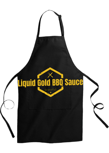 Liquid Gold BBQ Sauce - Apron